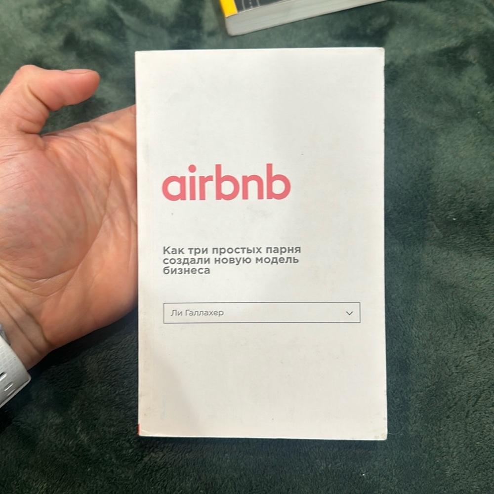 Airbnb book